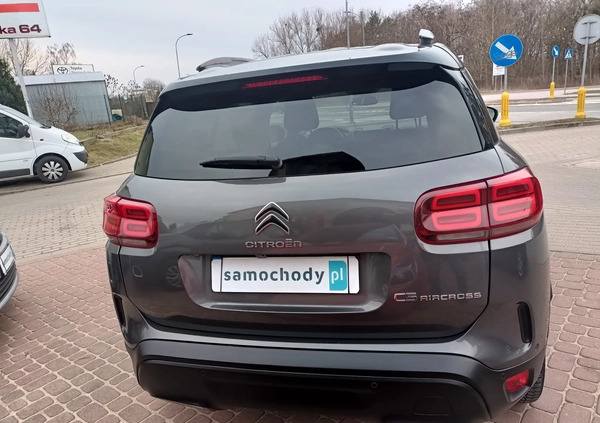 Citroen C5 Aircross cena 99900 przebieg: 38977, rok produkcji 2019 z Kruszwica małe 436